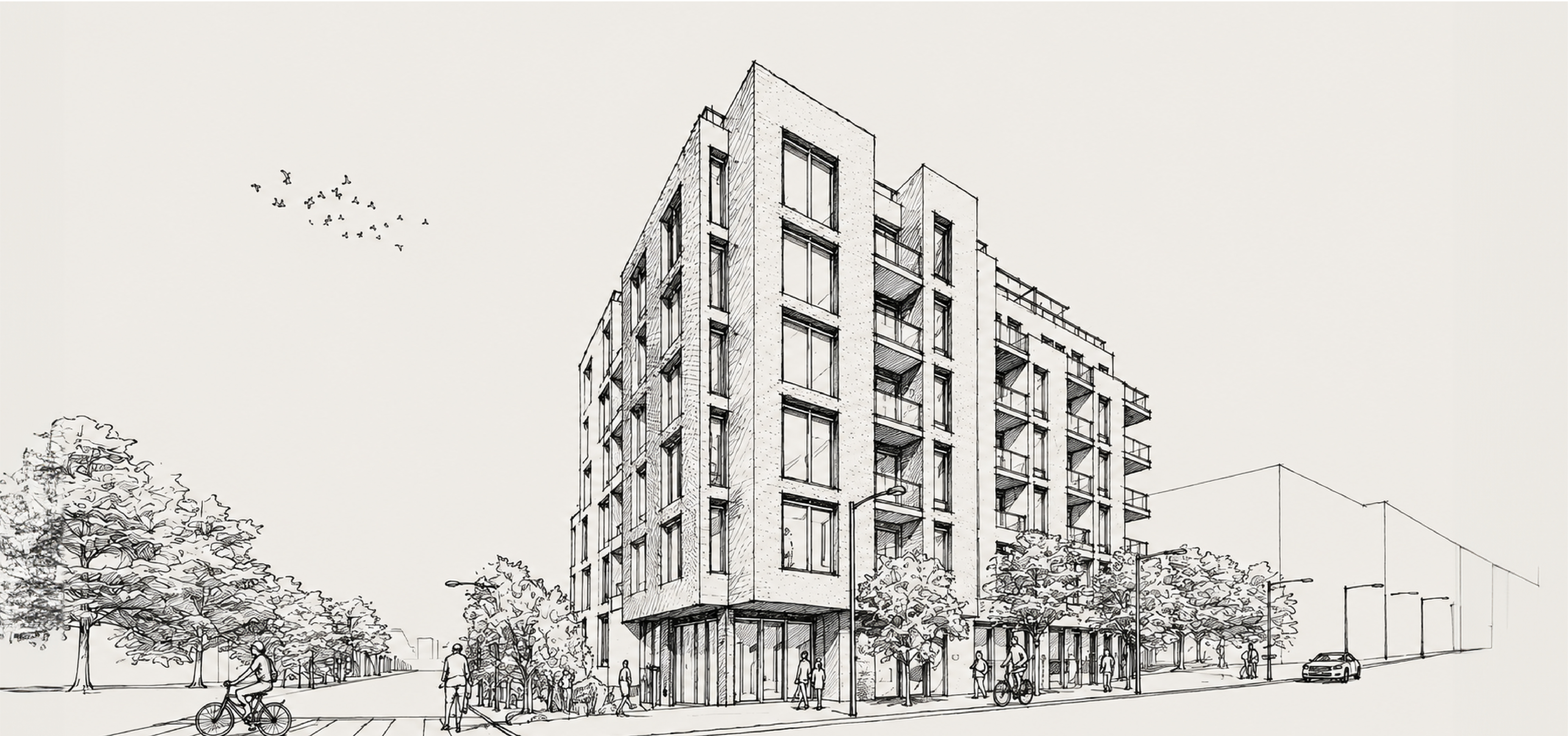 East Beach architectural rendering